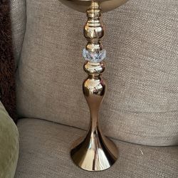 16” New gold centerpiece stand flower quinceañera party table decor