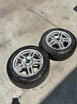 Ford fiesta rims/wheels