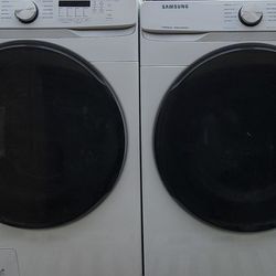  Washer And Electric Dryer