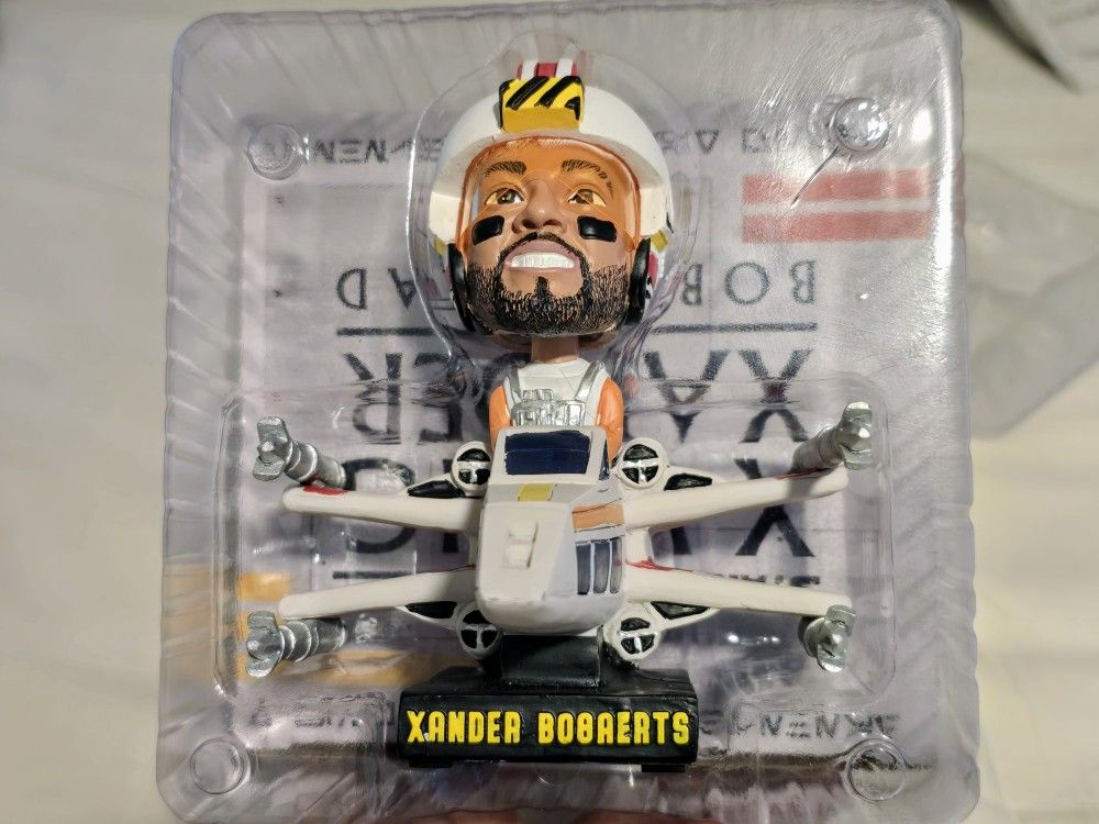 Star Wars X-Wing Xander Bogaerts Bobblehead