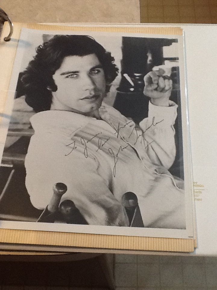 Rare Signed Photos With Love To My Aunt Jane