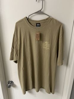 Stussy Beach House Tan Tee 