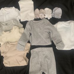 Newborn baby clothes!🐣