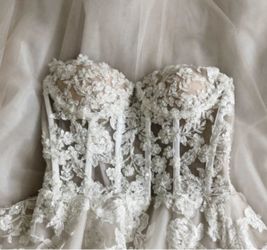 Light Champagne Wedding Dress