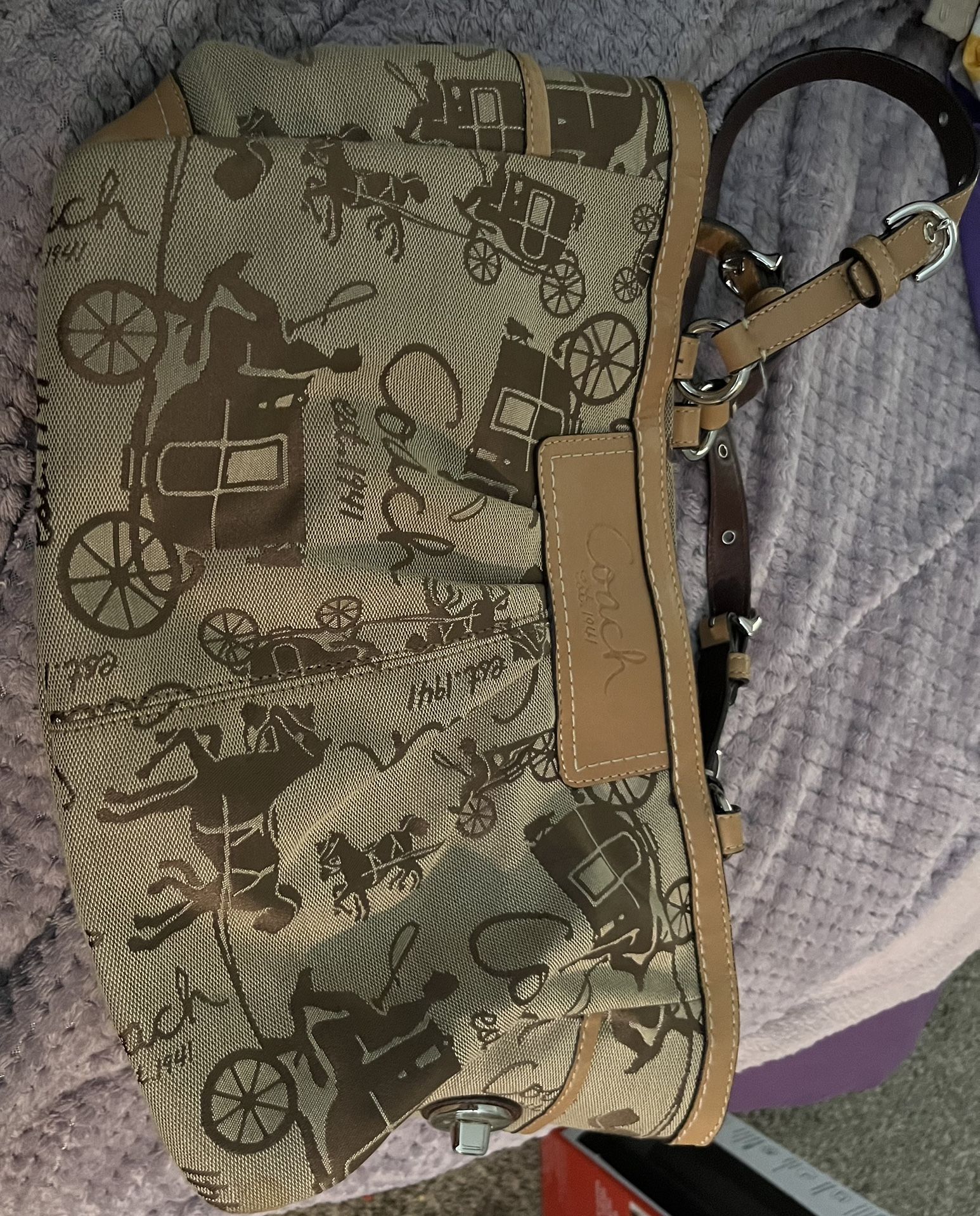 Coach purse