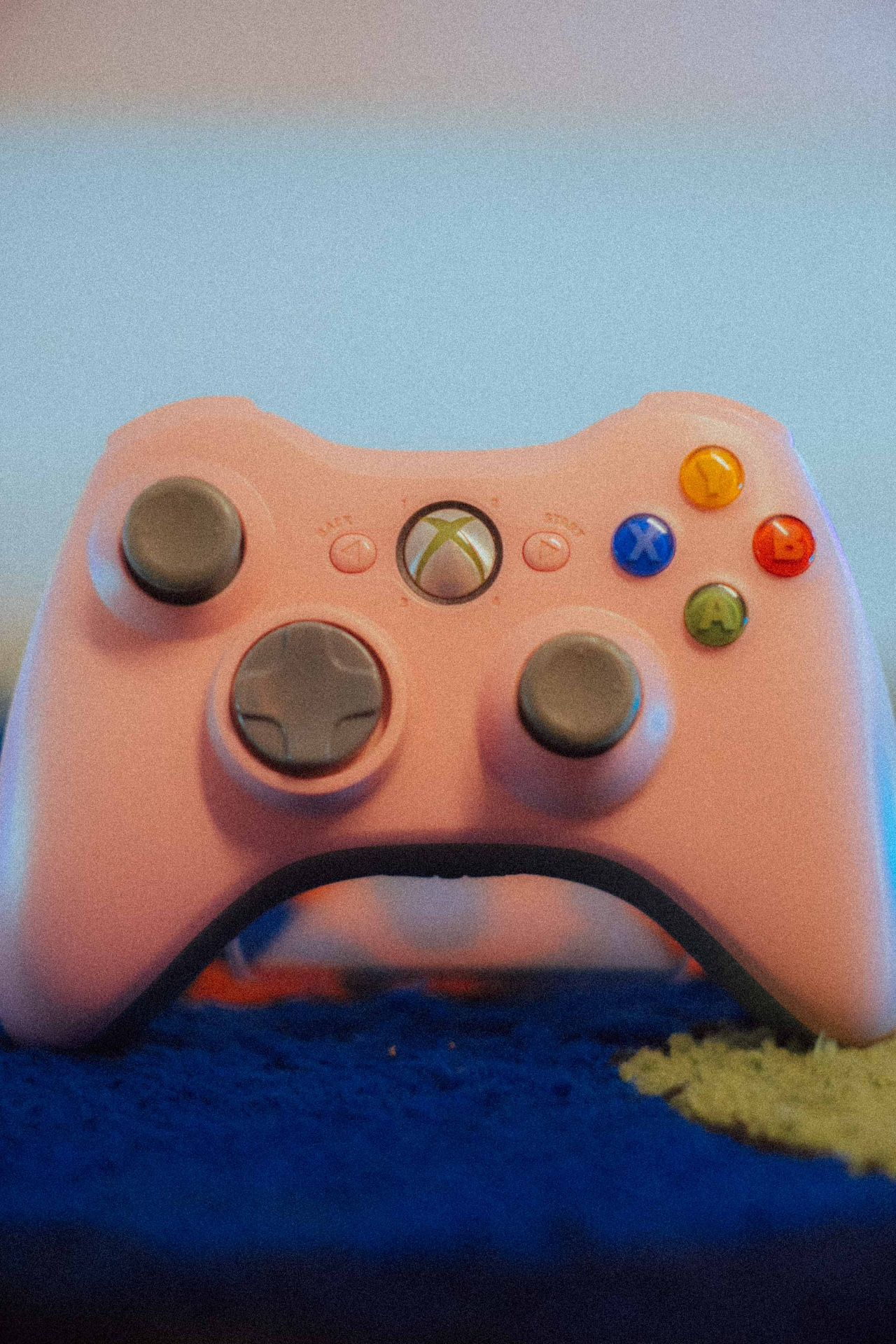 Xbox 360 - Pink Controller