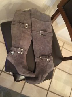 Michael Kors Suede Boots