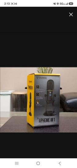 Brand new streaming mic