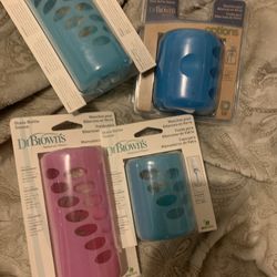 Silicone Sleeves For Glass Bottles