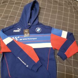 Puma Bmw Hoodie Size S