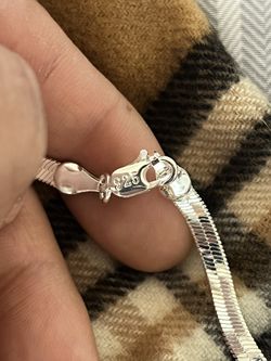Herringbone Chain Silver 925