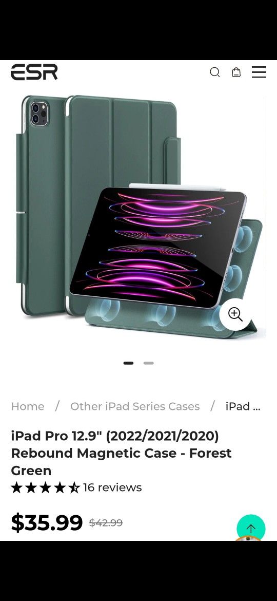 Ipad Pro12.9 Magnetic Case