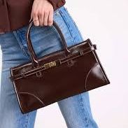 Brand New ALDO Burgundy Faux Leather Tote Bag - Never Used!