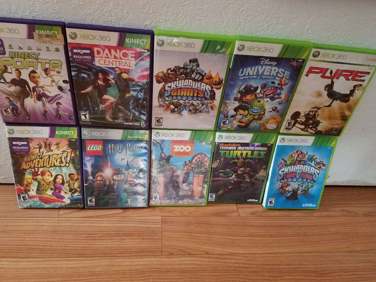Xbox 360 games