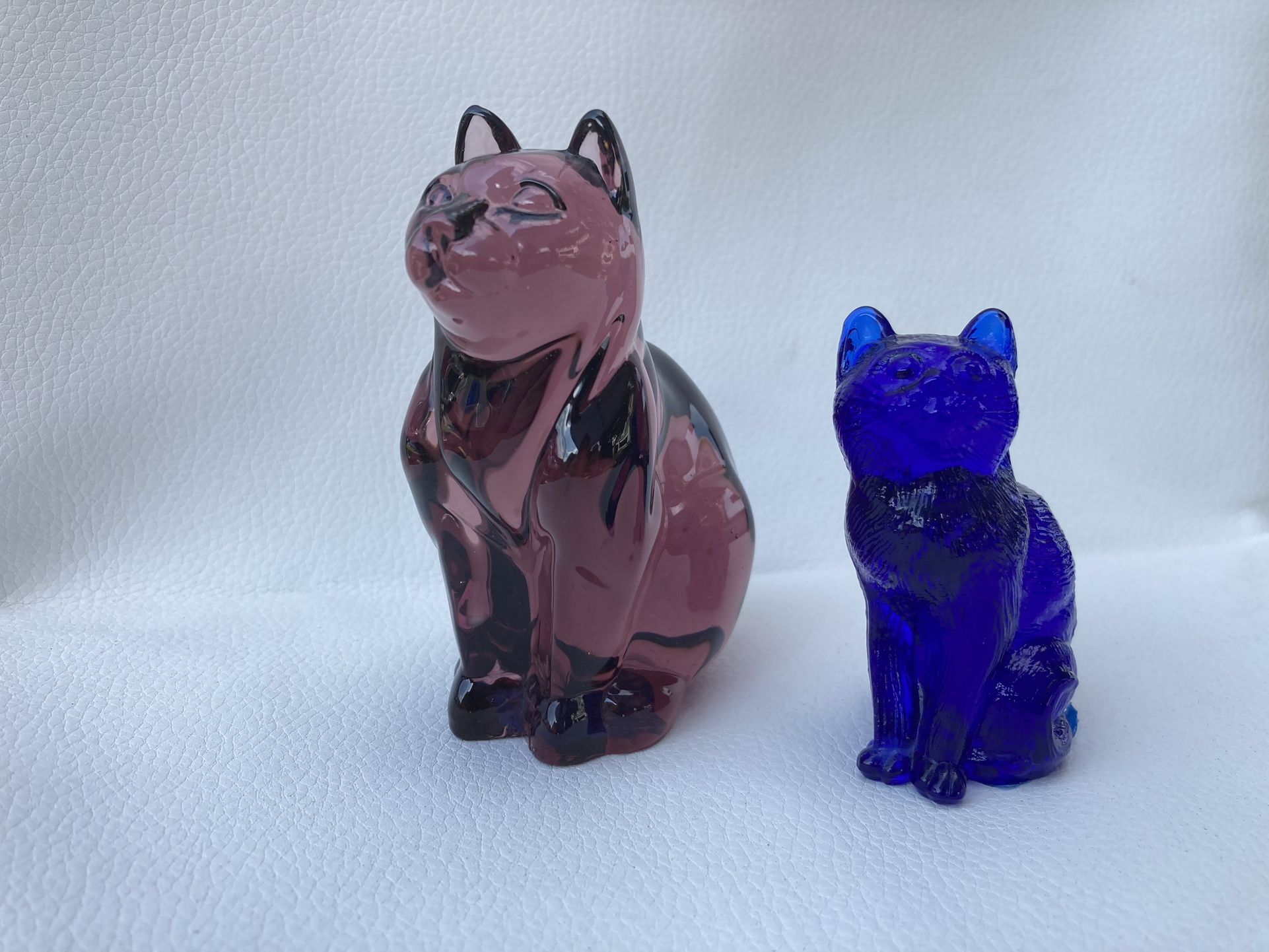 Fenton Glass Cats