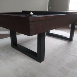 NEW Pool Table Can Install Billiard Tables 8 Foot
