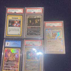 pokémon graded/sealed collection 