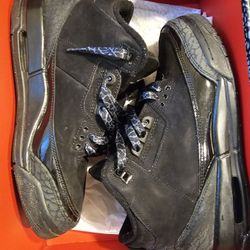 Black Cat Jordan 3
