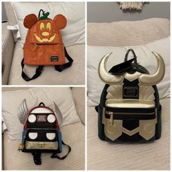 Loungefly backpacks