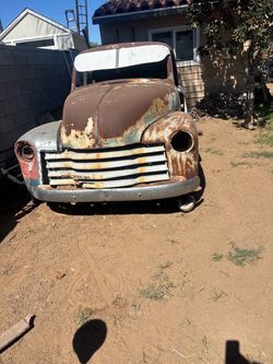 1953 Chevy truck