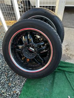 20 inch rims and tires for Chevy