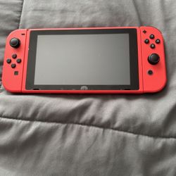 Mario edition Nintendo switch 