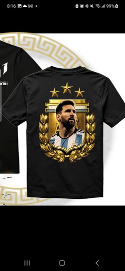 Tshirt #10 of argentina player