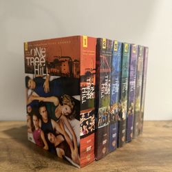 One Tree Hill DVDs 