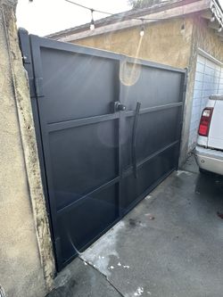 Security doors
