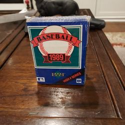 Upper Deck 1989 High # Series BB Cards