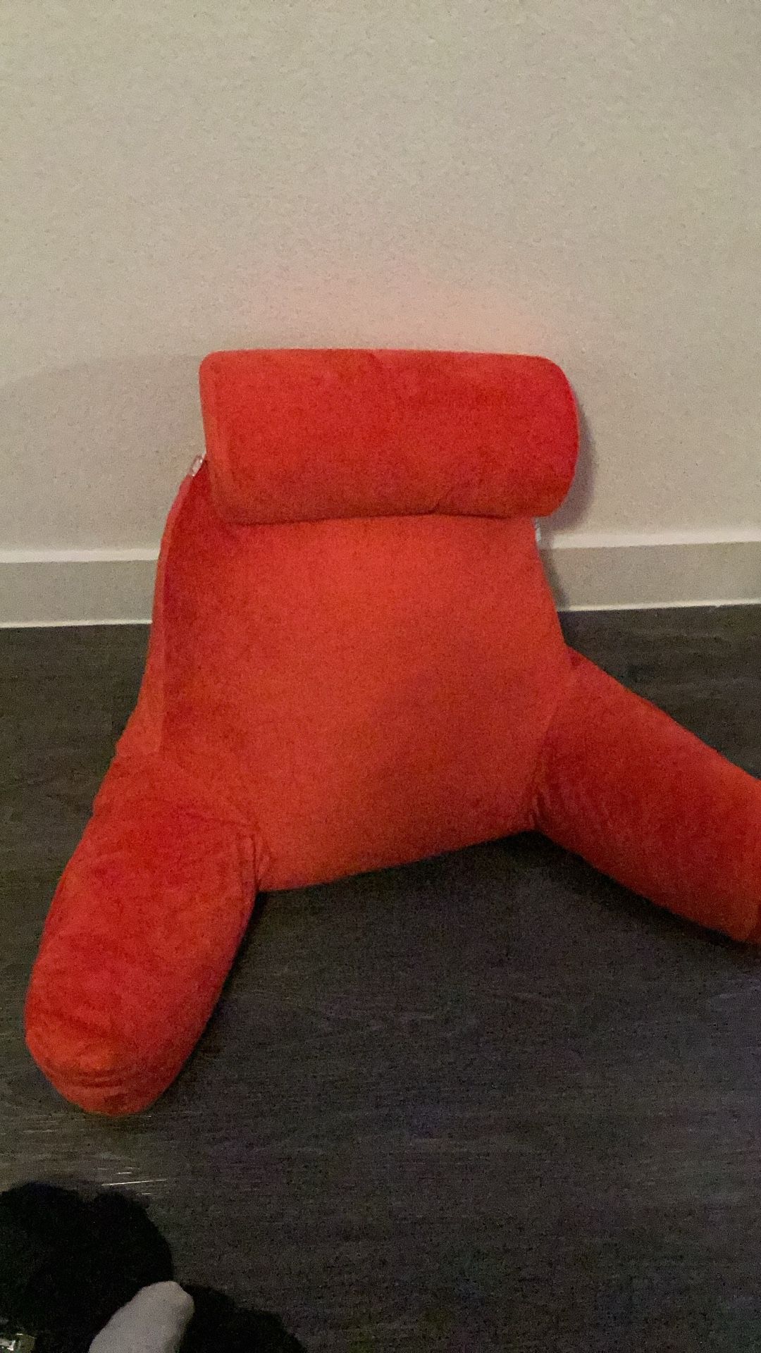 Red Back And Arm Pillow