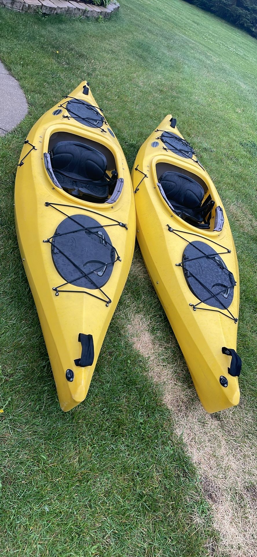 Pair Of Equinox Xtreme 10.4 Kayaks