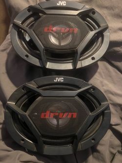 JVC DRVN Car Speakers – Pair