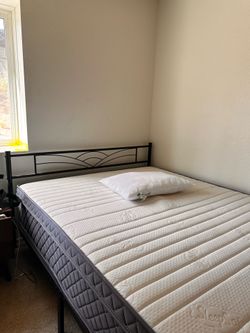 Moving—Selling at a Low Price: Bed + Mattress
