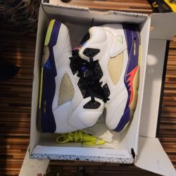 Jordan 5 Reverse Bel Air Size 8.5 $130