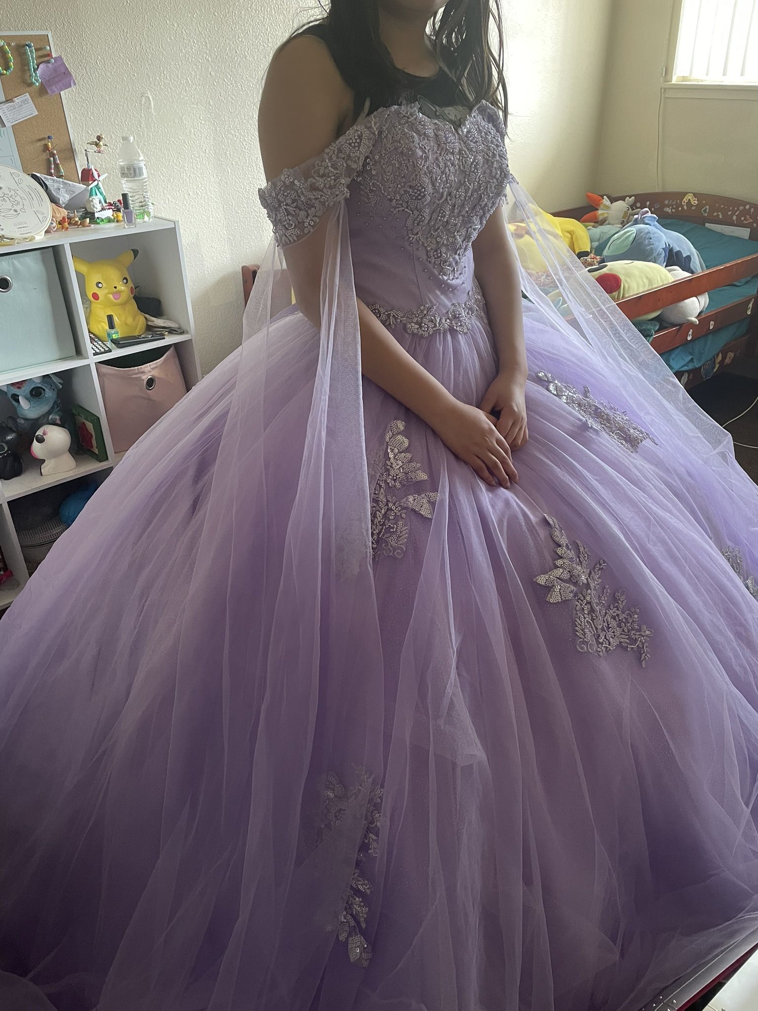 Lilac Quince Dress