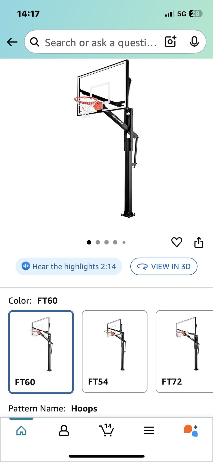 Goalzilla Basketball Hoop