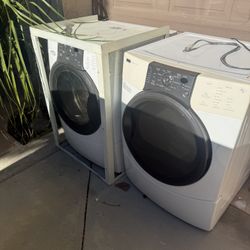 Kenmore Elite Washer And Gas Dryer Stackable Washer And Dryer 