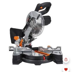 WARRIOR 7-1/4 in. Single Bevel Compound Miter Saw 