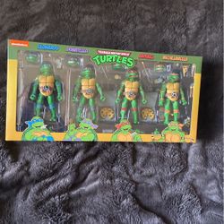 Neca Tmnt 4pack