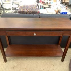 Entry Sofa End Table $70 OBO! {ch}