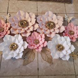 Paper Flowers ♡