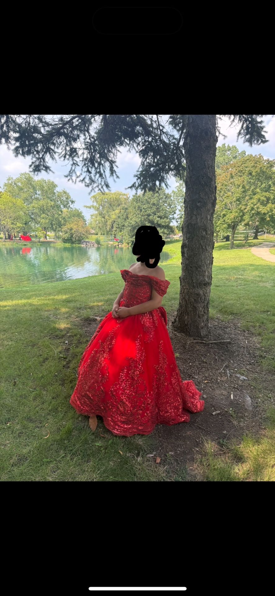 Mini Quinceanera Dress