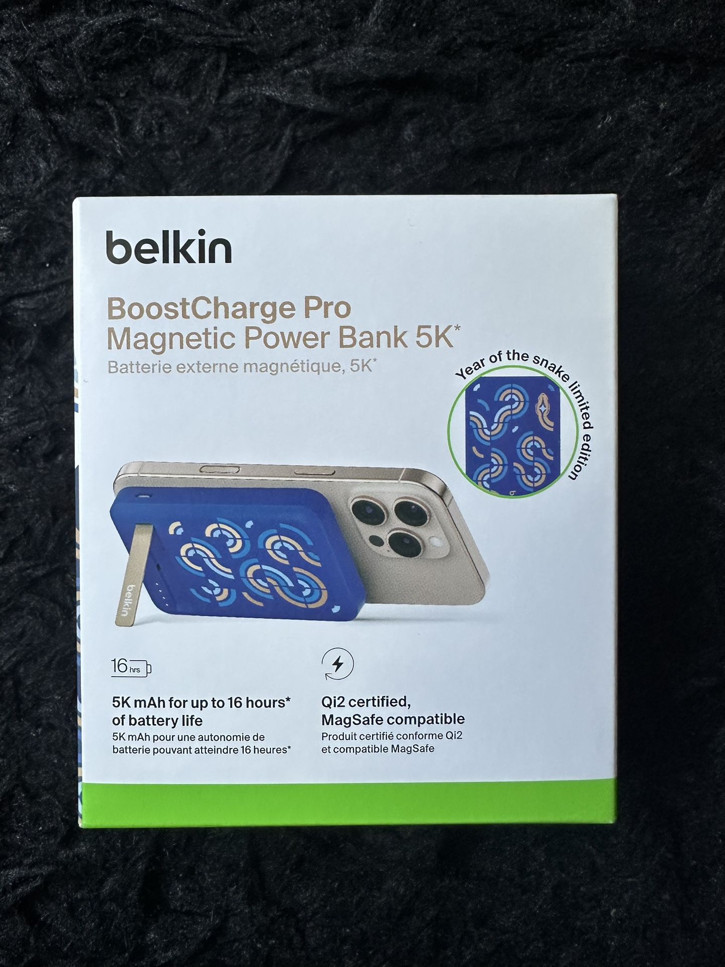Belkin BoostCharge Pro Magnetic Power Bank 5K