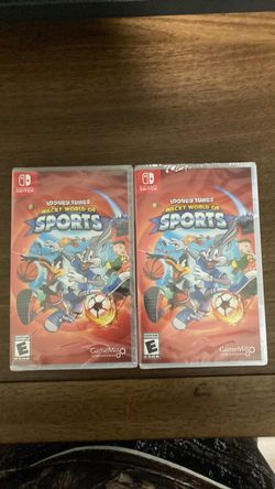 Nintendo switch games new sealed