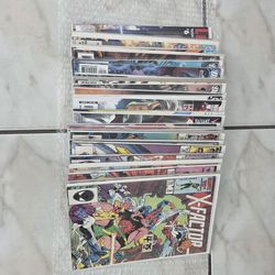 Lot of 35 random comics