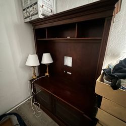 Ethan Allen Entertainment Center