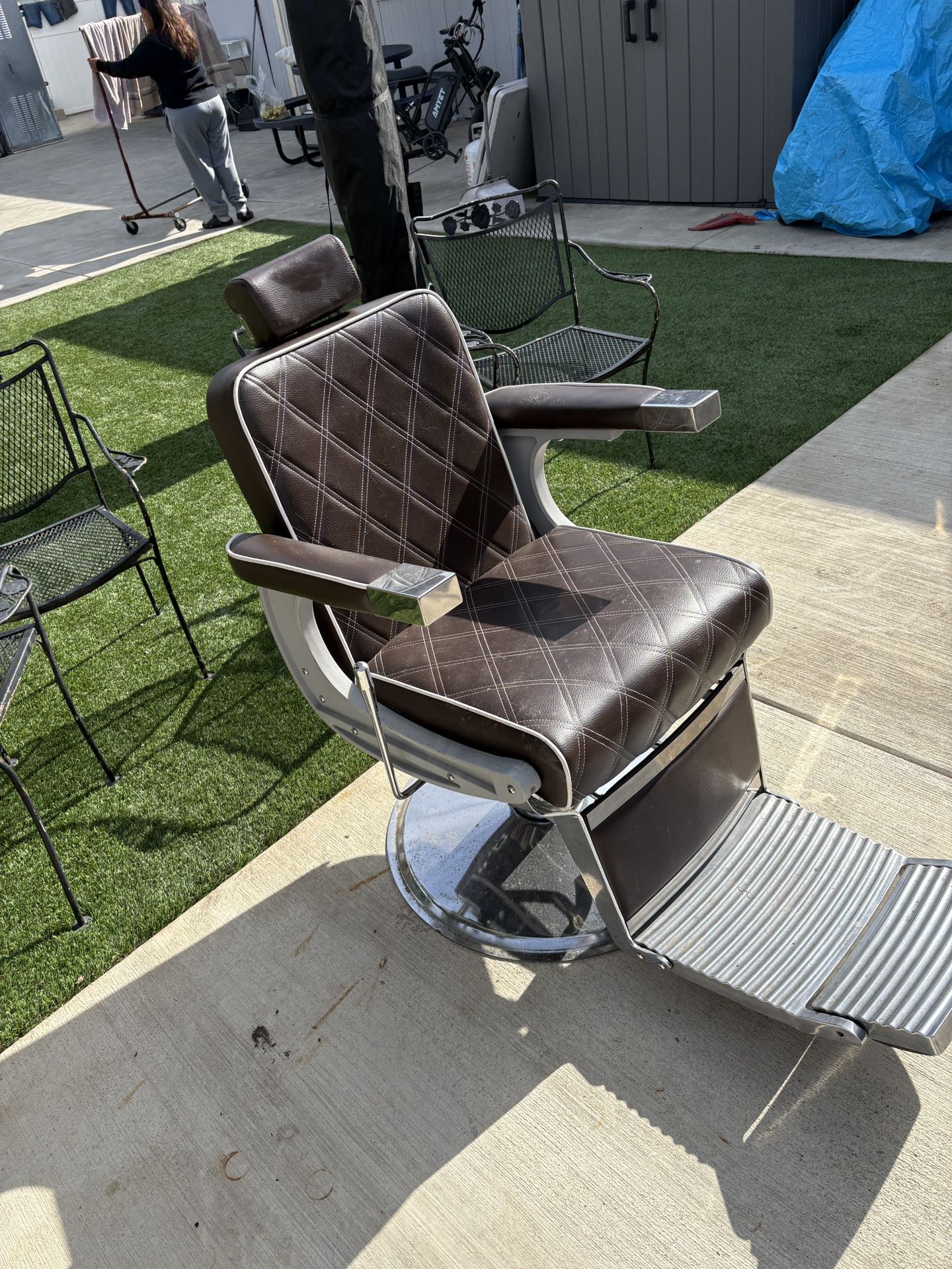 Barber Chair