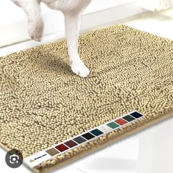 MUDDY-MAT-1-BEIGE-M, 34 X 24 inch