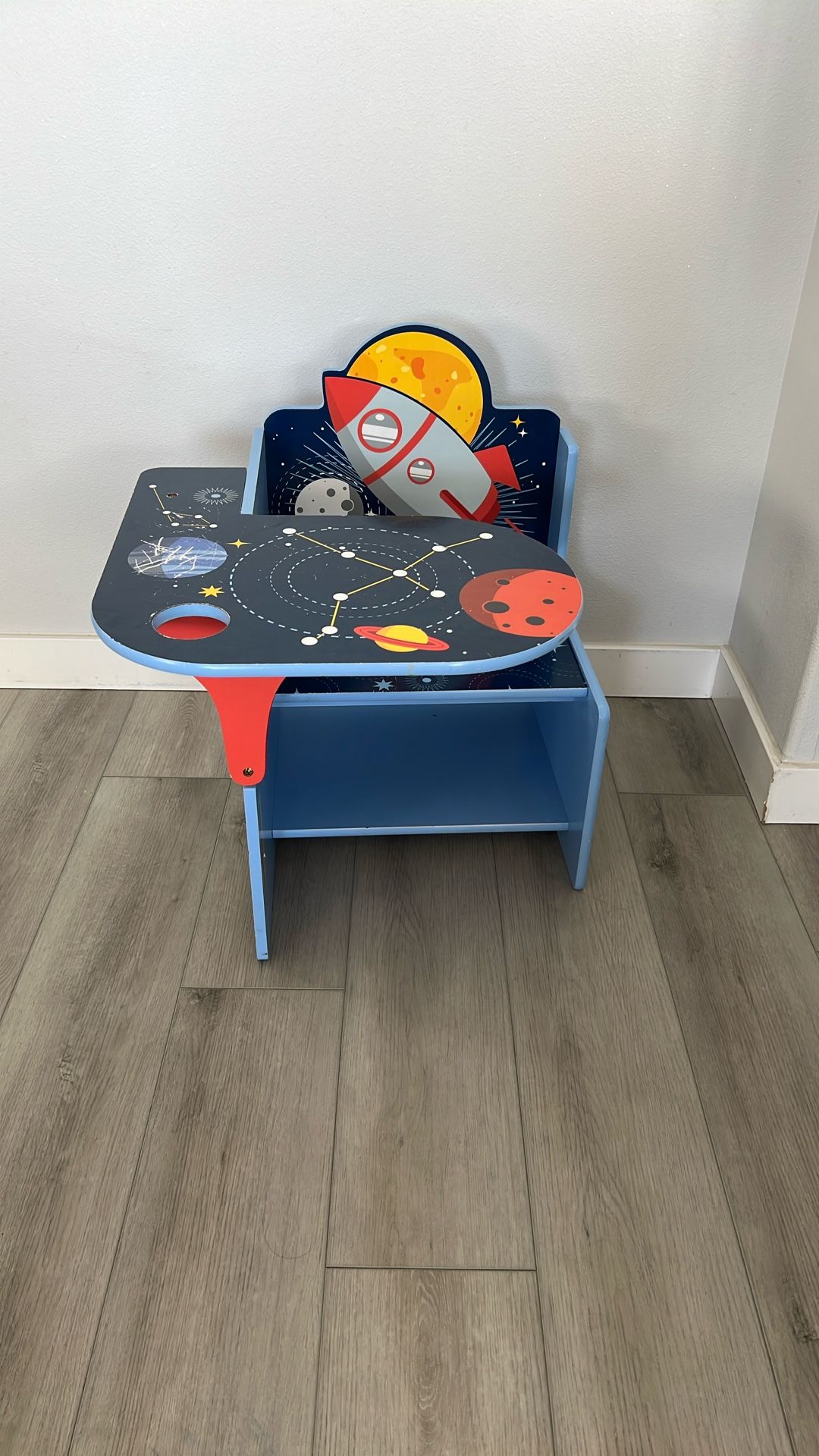 Chair Desk With Storage 